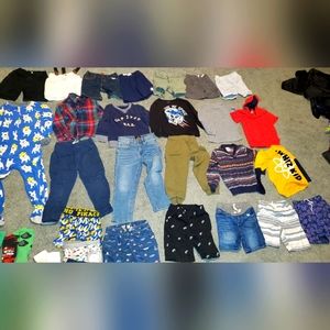 Boys 3/4T lot